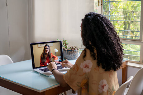 online terapist ile seans örneği
