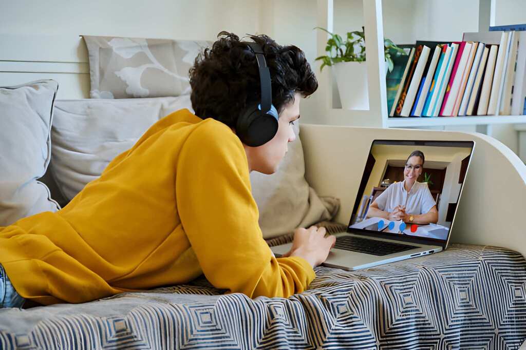 online terapi fiyatları hakkında bilgi alan bir danışan